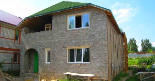 Строительство дома из керамзитоблока под ключ Кольчугино цены от 12024 руб.