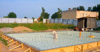 Фундамент под ключ Кольчугино. Заказать фундамент цена от 3032 руб/м3