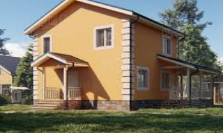 Закажите проект дома 8 на 8 двухэтажного в Кольчугино - Строй-Кль, доступная цена от 3660 рублей