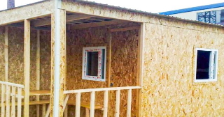 Сарай из дерева под ключ в Кольчугино – строительствопо цене от 41821 рублей