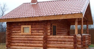 Баня из сруба под ключ в Кольчугино - Цена от 135915 руб. - Строй-Кль
