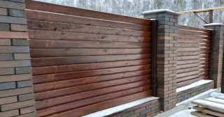 Столбы для забора из кирпича в Кольчугино - Выгодные цены от 3242 рублей