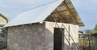 Строительство бани из пеноблоков в Кольчугино - цена от 135915 рублей