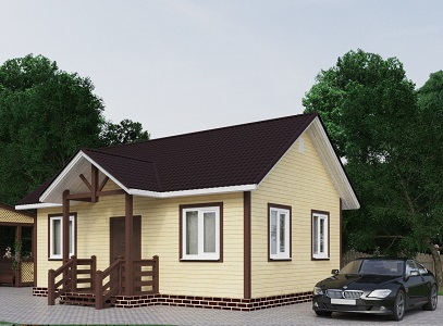 Купить дом 8 на 8 в Кольчугино цена от 846856 руб