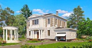 Строительство дома из газосиликата под ключ Кольчугино цены от 11919 руб.