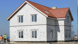 Построить двухэтажный дом из газобетона в Кольчугино - Строй-Кль от 135915 рублей