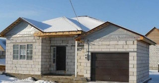 Одноэтажные дома из пеноблоков под ключ в Кольчугино - от 135915 рублей